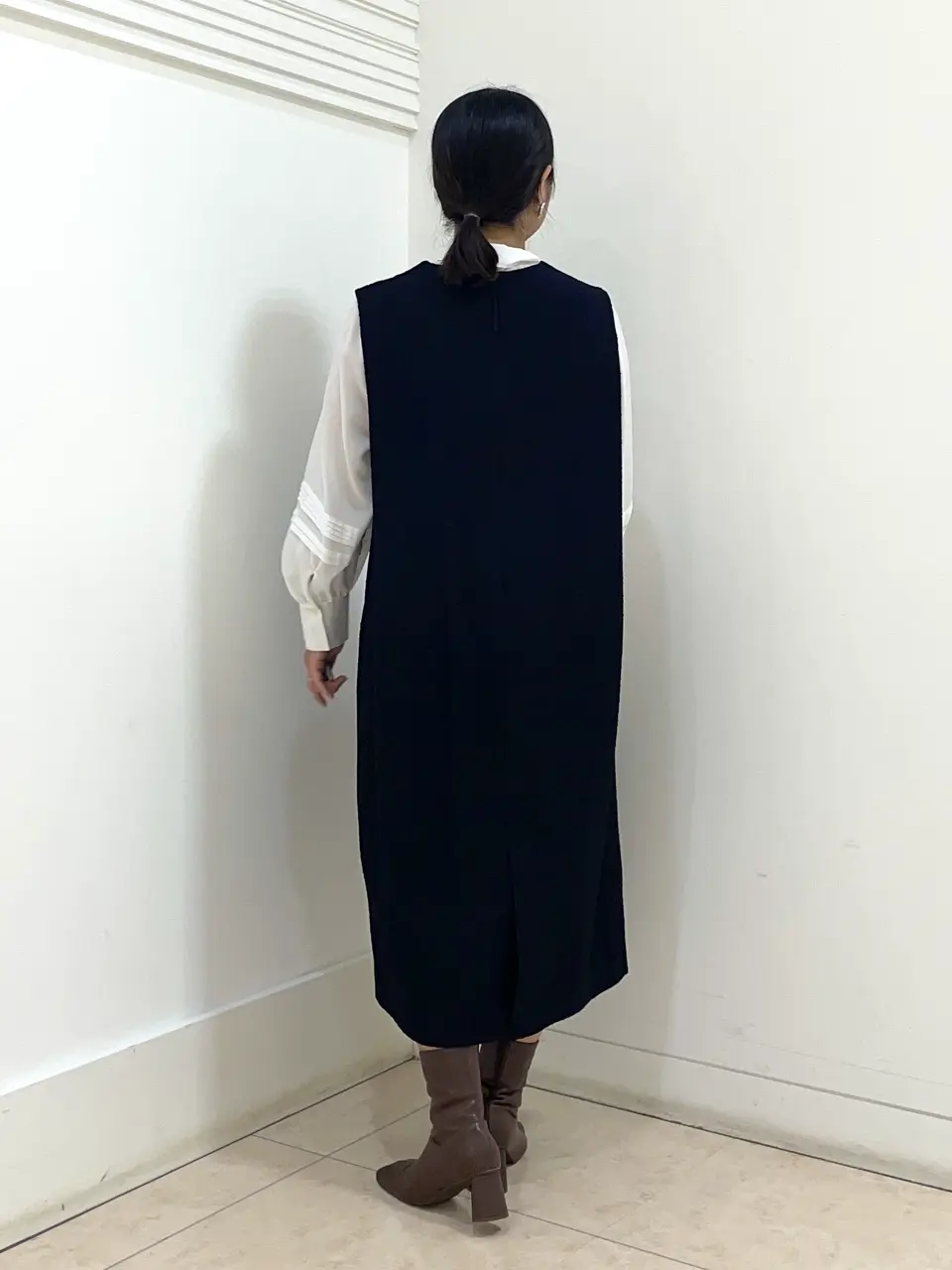 自由区 misato コーディネート画像