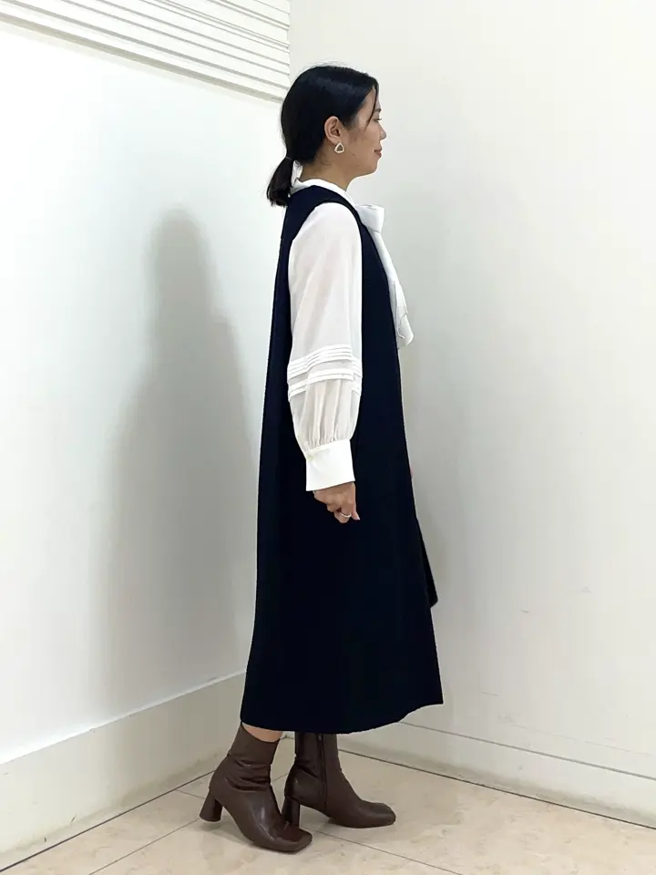 自由区 misato コーディネート画像