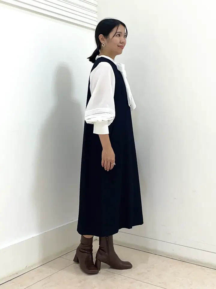 自由区 misato コーディネート画像