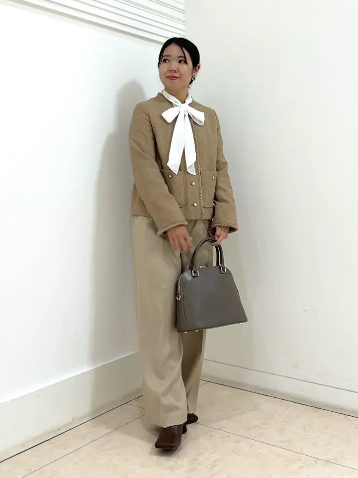 自由区 misato コーディネート画像