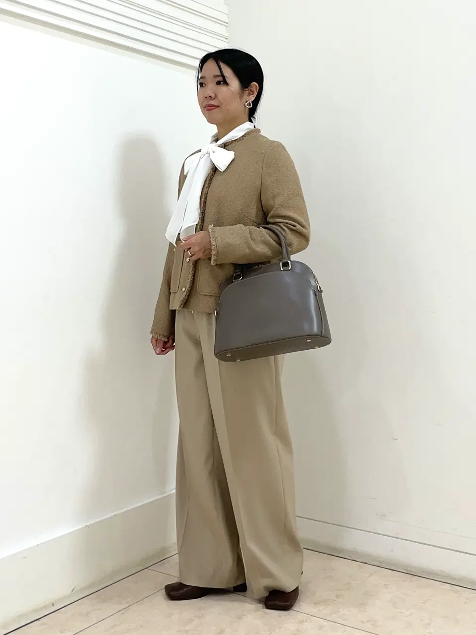 自由区 misato コーディネート画像