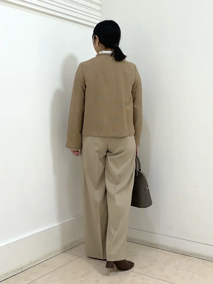 自由区 misato コーディネート画像