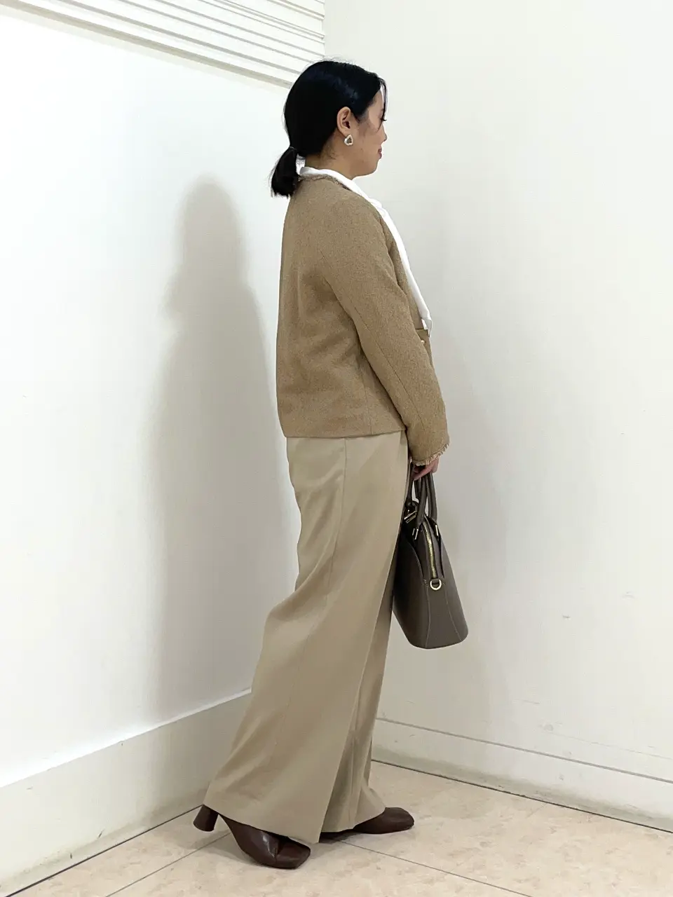 自由区 misato コーディネート画像