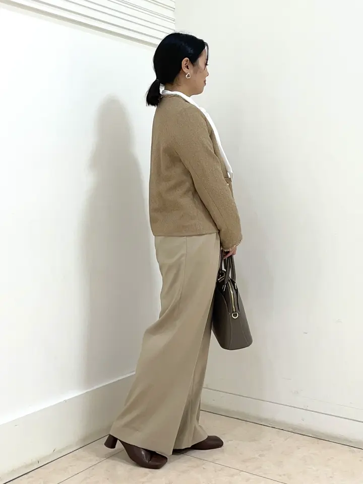 自由区 misato コーディネート画像