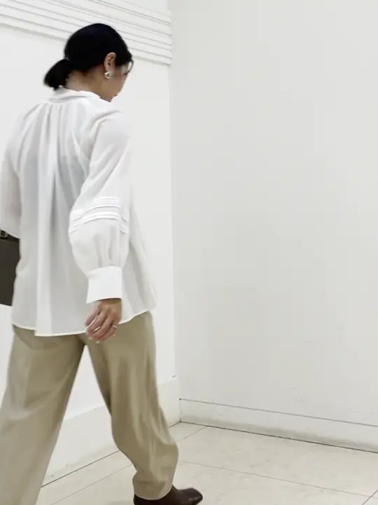 自由区 misato コーディネート画像