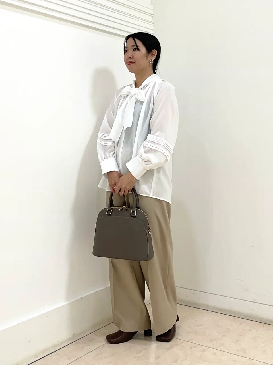 自由区 misato コーディネート画像