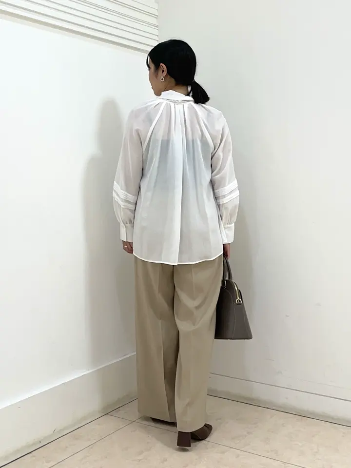 自由区 misato コーディネート画像