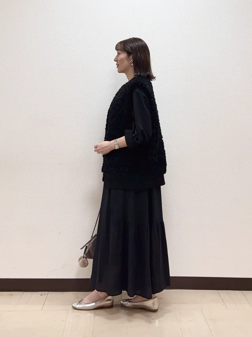 自由区 安田 コーディネート画像