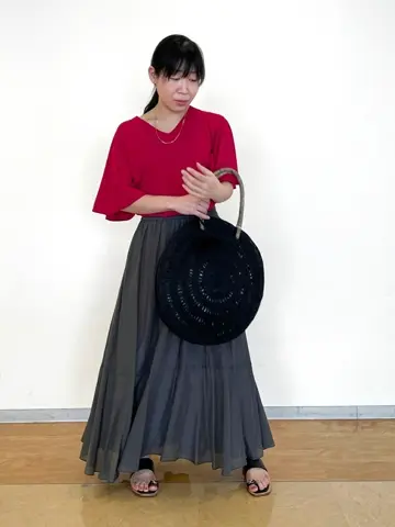 自由区 大川 コーディネート画像