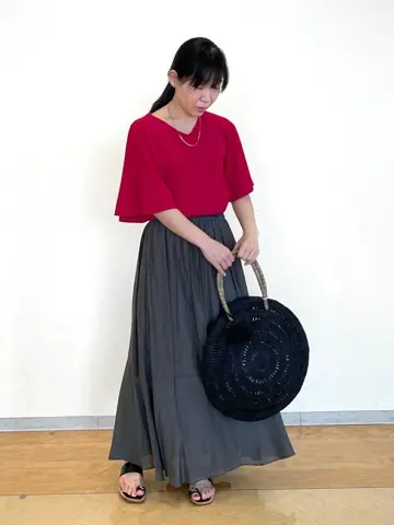 自由区 大川 コーディネート画像