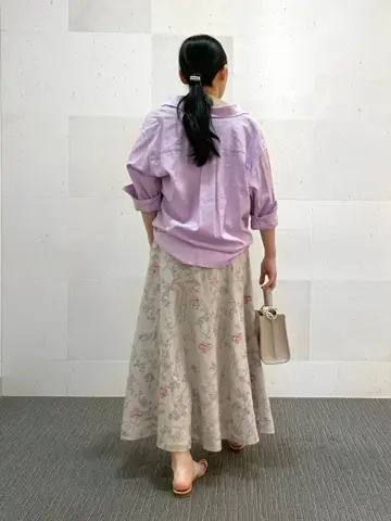 自由区 大川 コーディネート画像