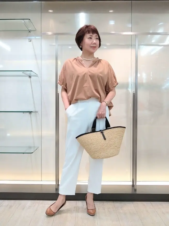 自由区 鶴田 コーディネート画像