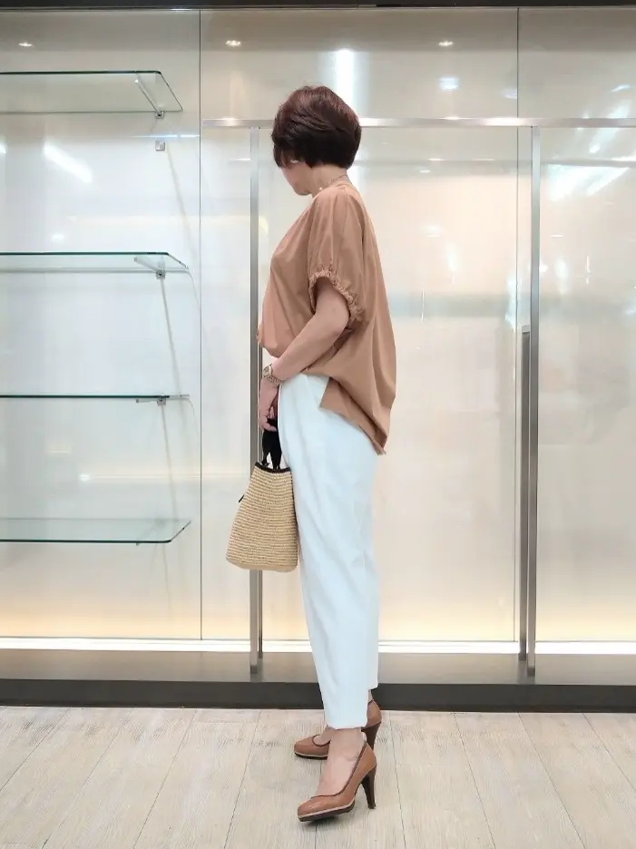 自由区 鶴田 コーディネート画像