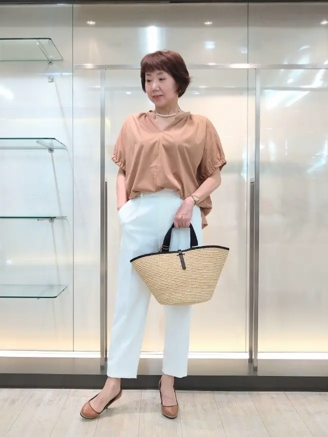 自由区 鶴田 コーディネート画像