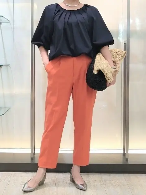 自由区 鶴田 コーディネート画像