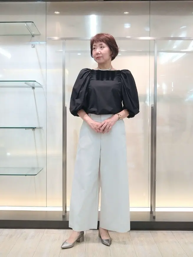 自由区 鶴田 コーディネート画像