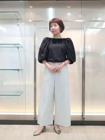 自由区 鶴田 コーディネート画像