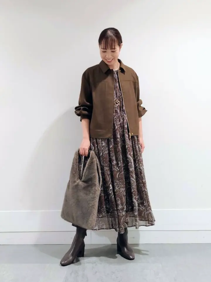 自由区 丸尾 コーディネート画像