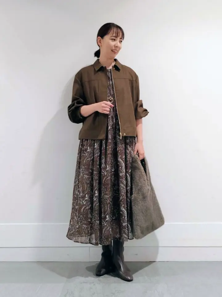 自由区 丸尾 コーディネート画像