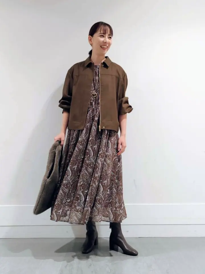 自由区 丸尾 コーディネート画像