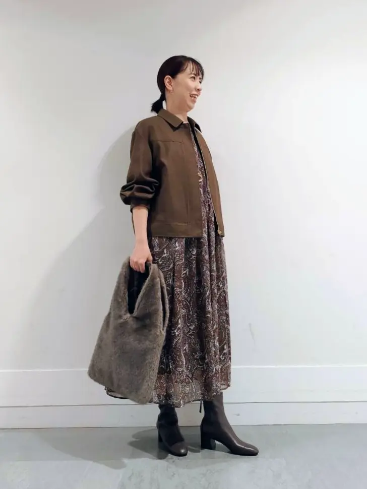 自由区 丸尾 コーディネート画像