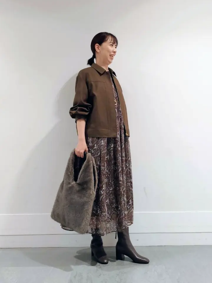 自由区 丸尾 コーディネート画像