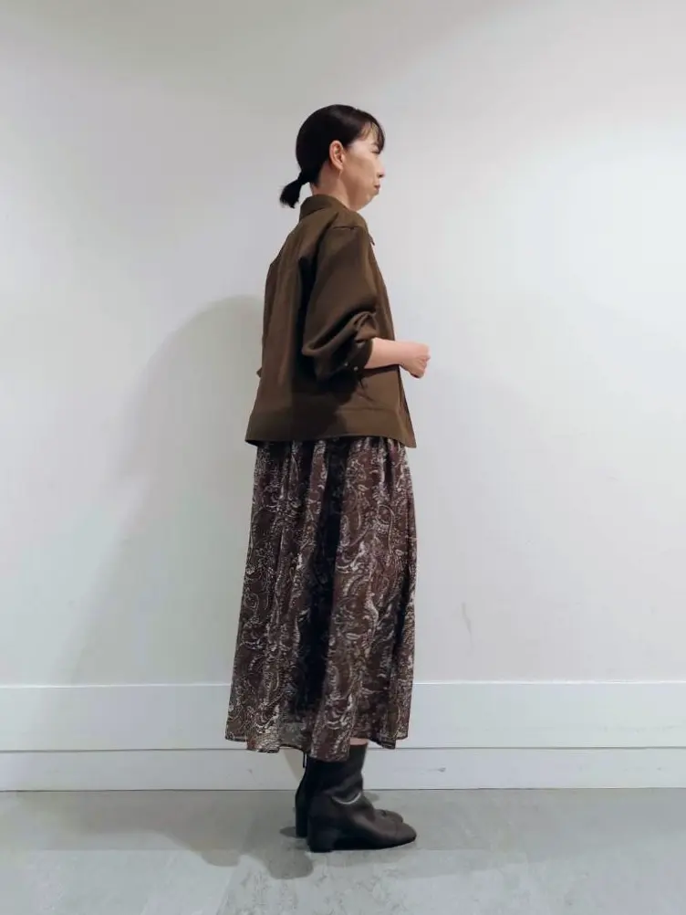 自由区 丸尾 コーディネート画像