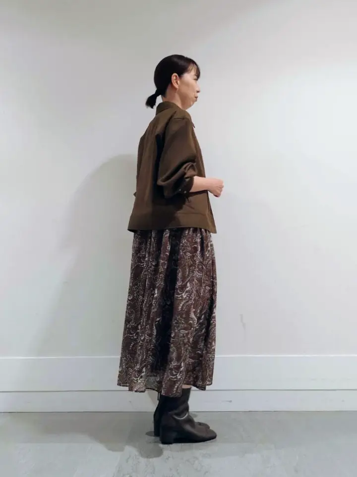 自由区 丸尾 コーディネート画像