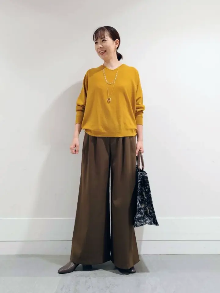 自由区 丸尾 コーディネート画像