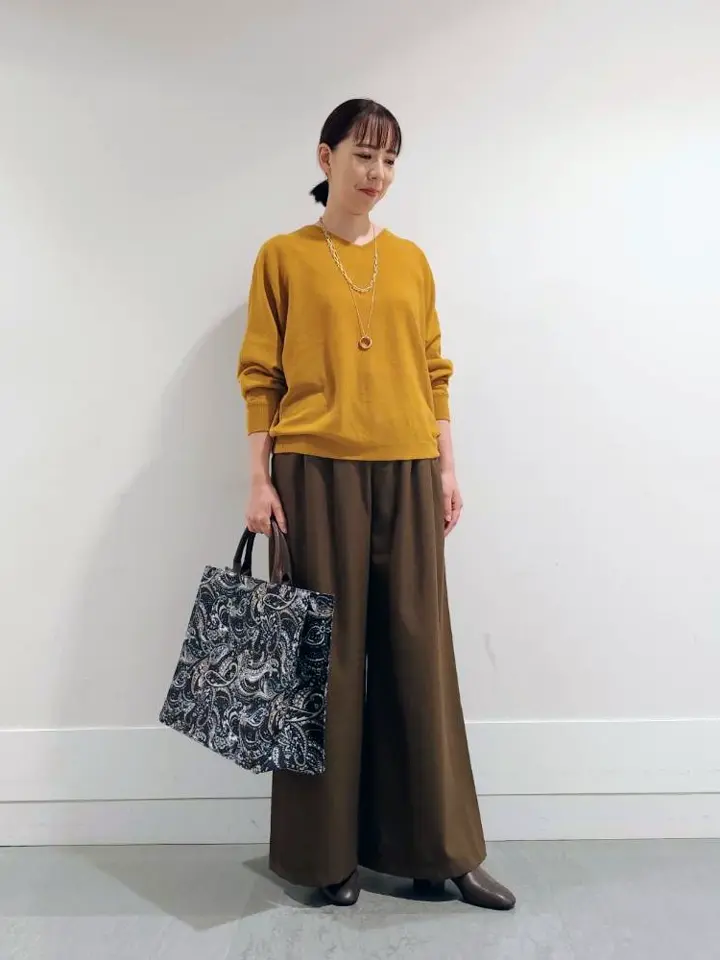 自由区 丸尾 コーディネート画像