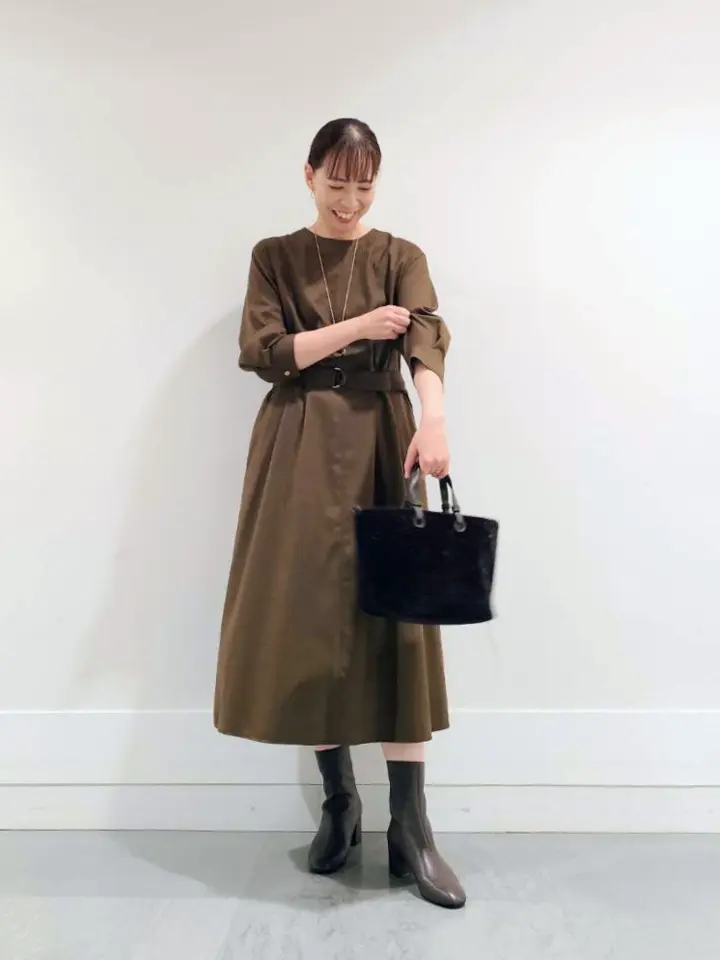 自由区 丸尾 コーディネート画像