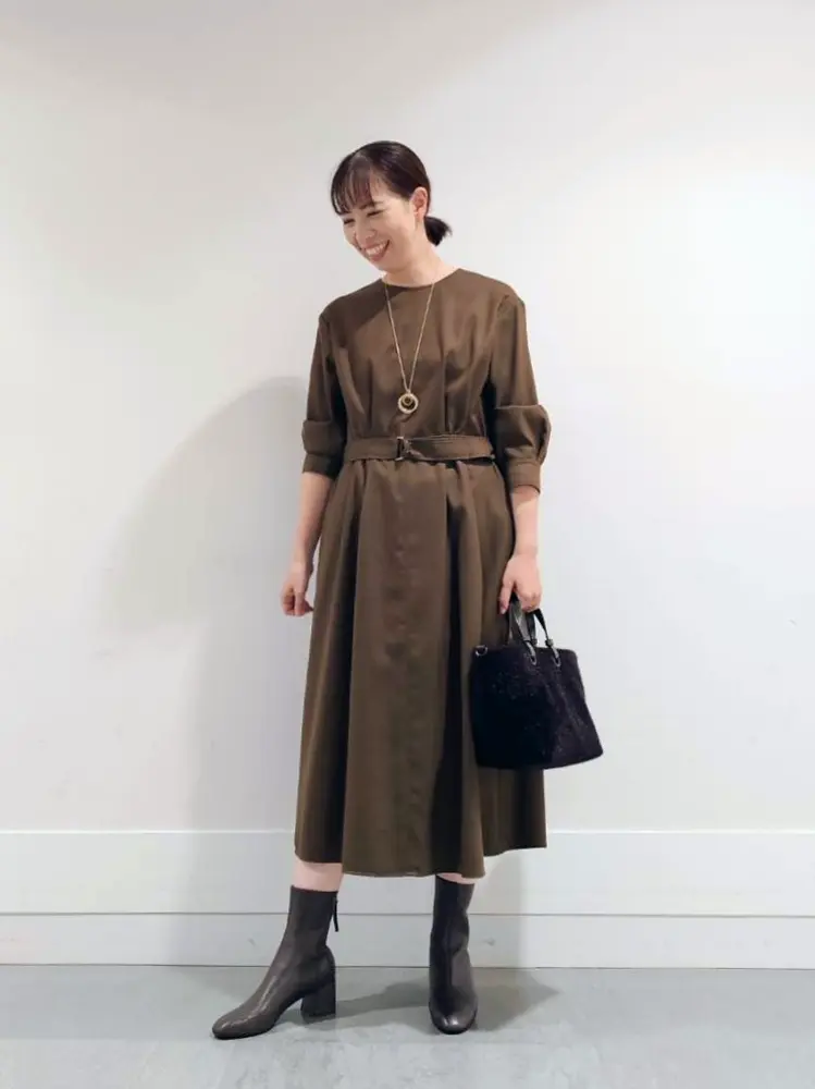 自由区 丸尾 コーディネート画像