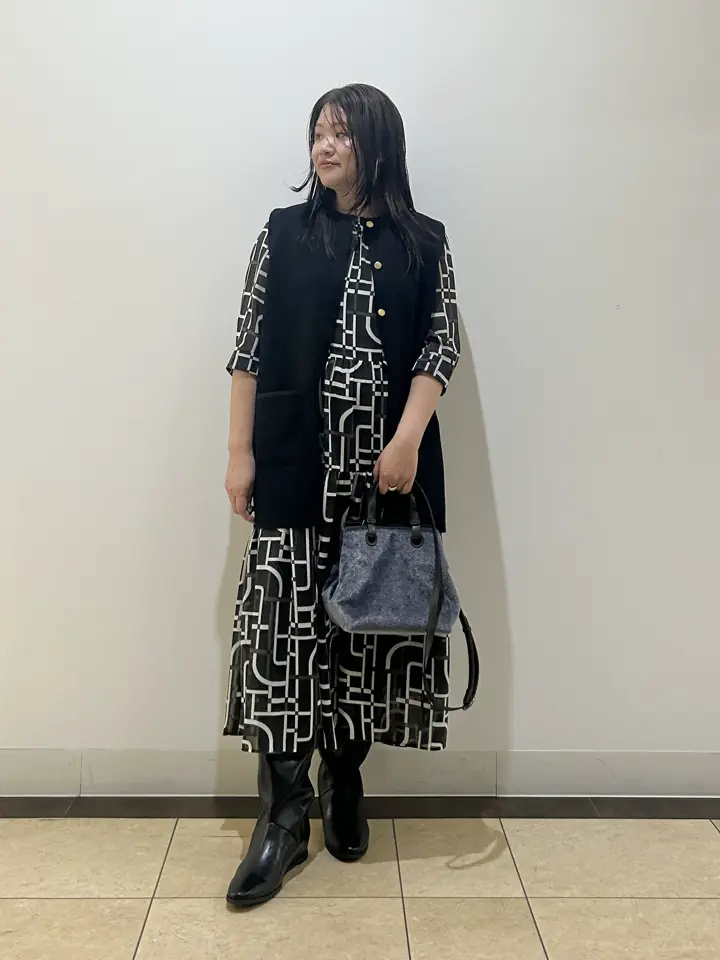 自由区 藤﨑 コーディネート画像