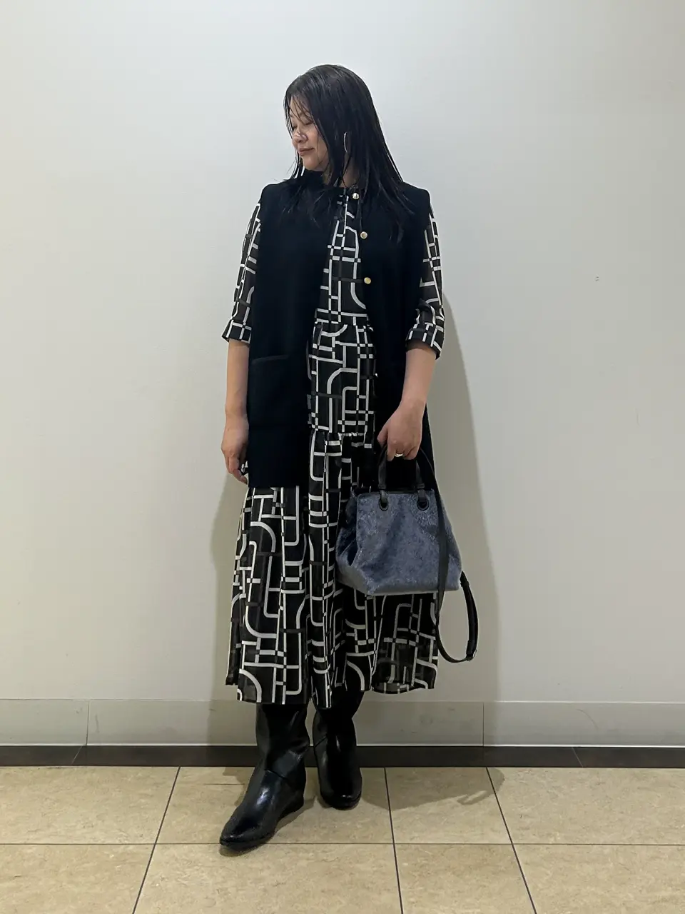 自由区 藤﨑 コーディネート画像