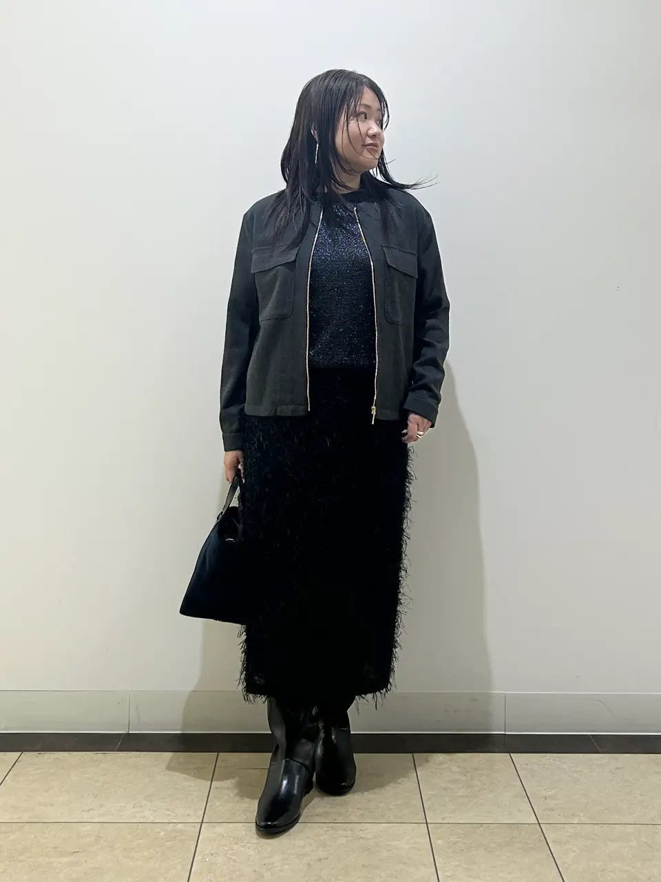 自由区 藤﨑 コーディネート画像