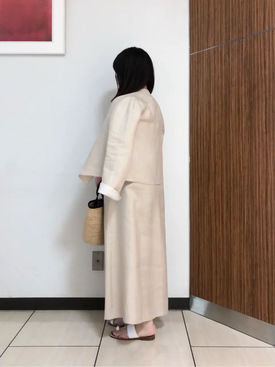 自由区 伊藤 コーディネート画像