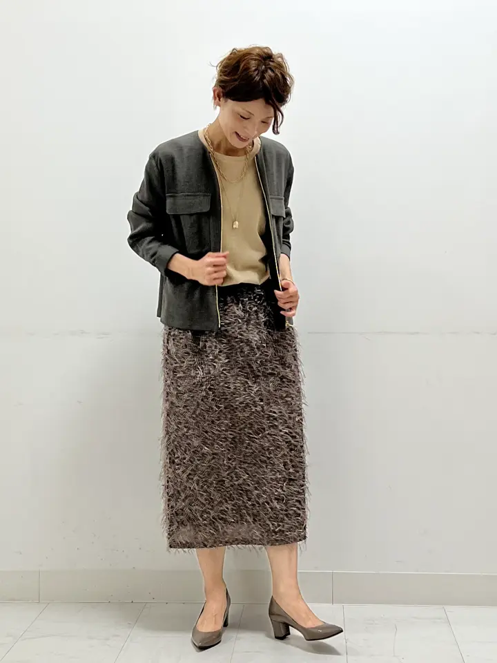 自由区 中野 コーディネート画像