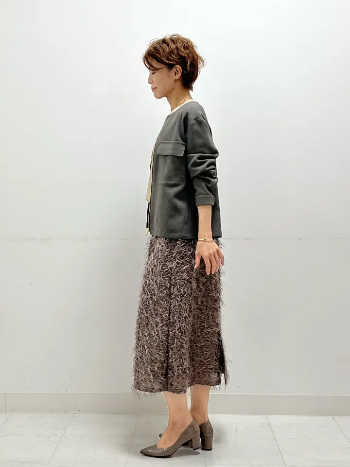 自由区 中野 コーディネート画像