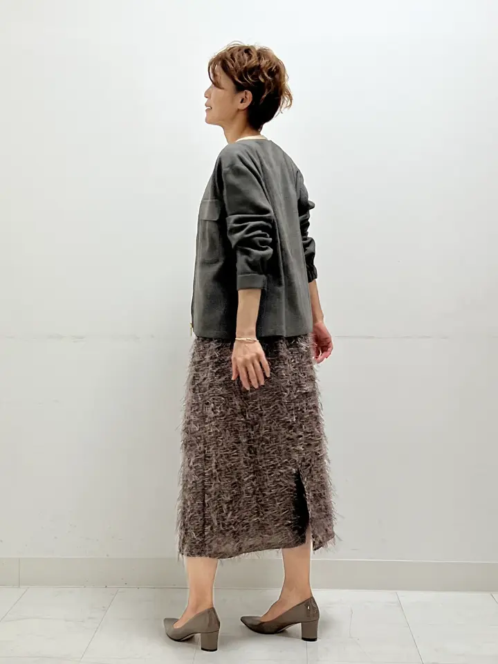 自由区 中野 コーディネート画像