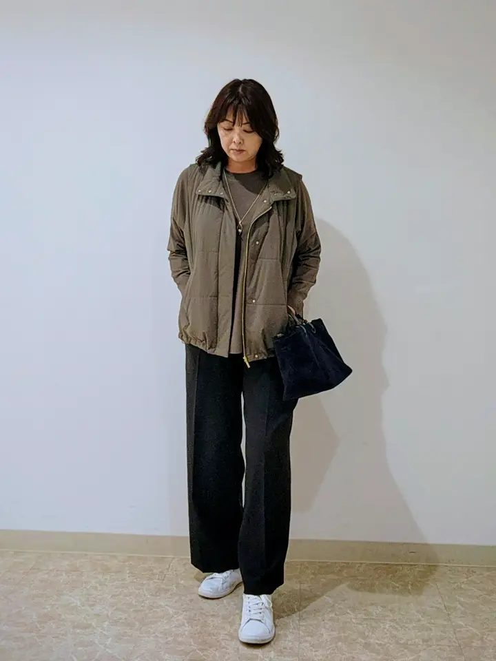 自由区 竹増 コーディネート画像