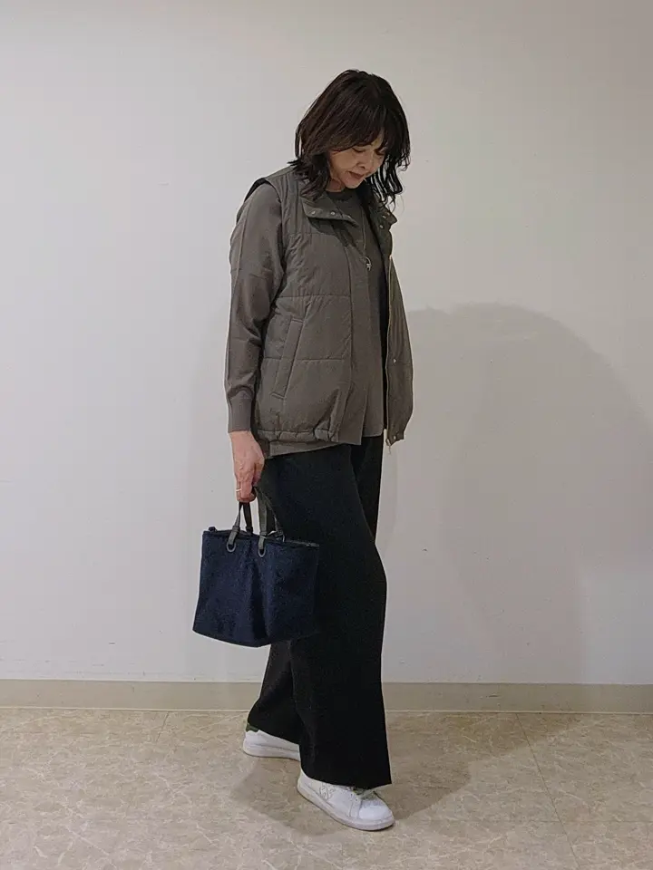 自由区 竹増 コーディネート画像