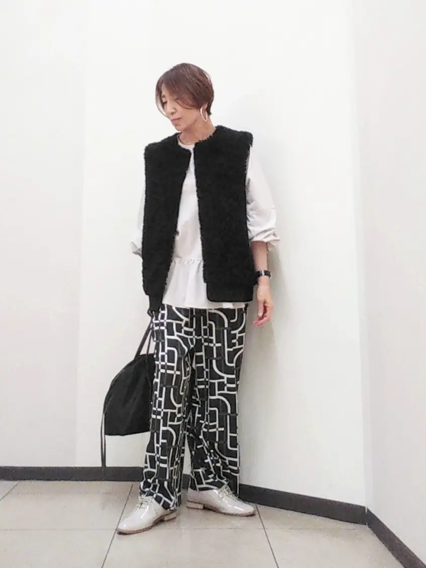 自由区 浅野 コーディネート画像