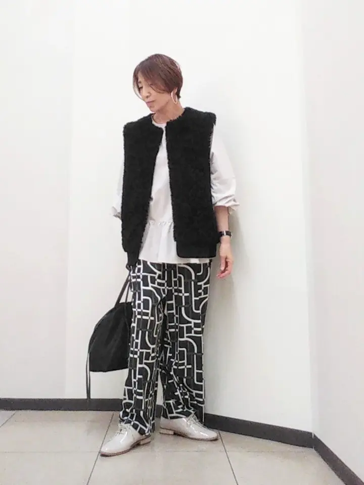 自由区 浅野 コーディネート画像