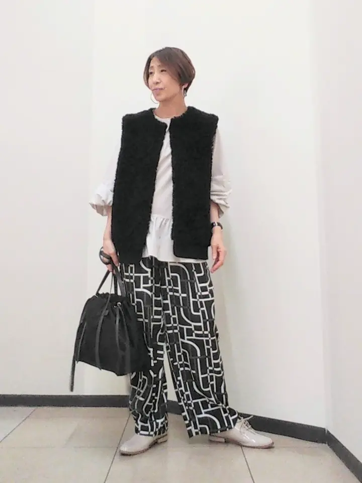 自由区 浅野 コーディネート画像