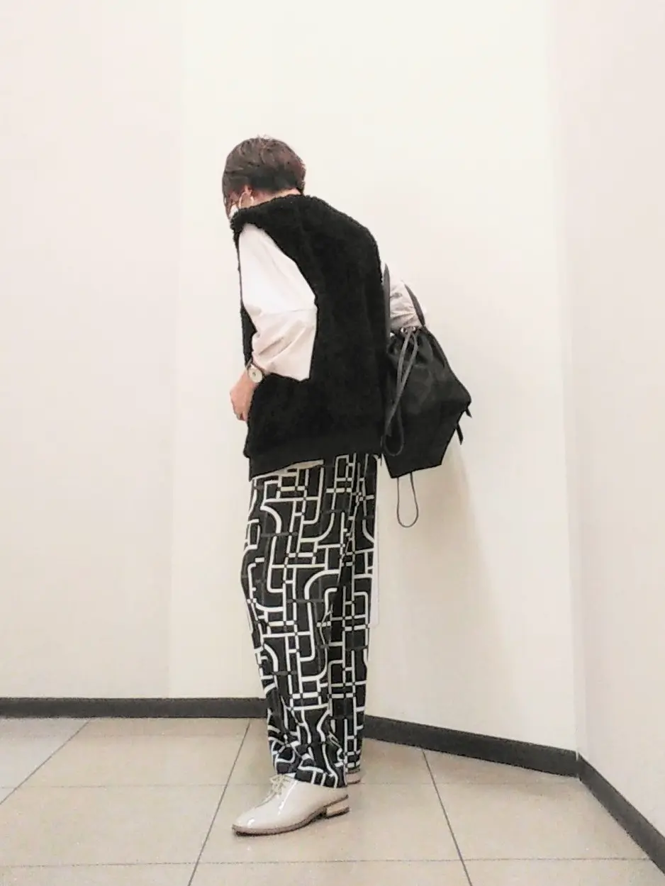 自由区 浅野 コーディネート画像