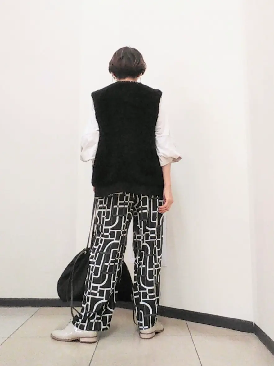 自由区 浅野 コーディネート画像