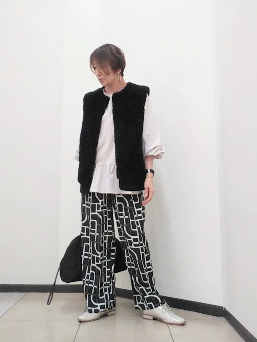 自由区 浅野 コーディネート画像