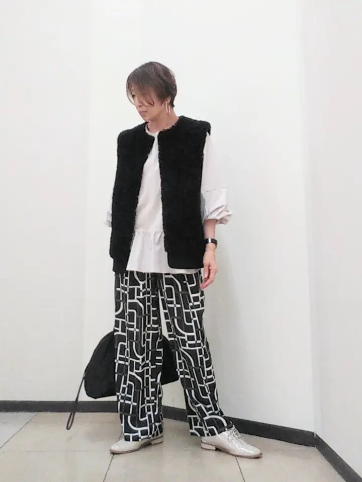 自由区 浅野 コーディネート画像