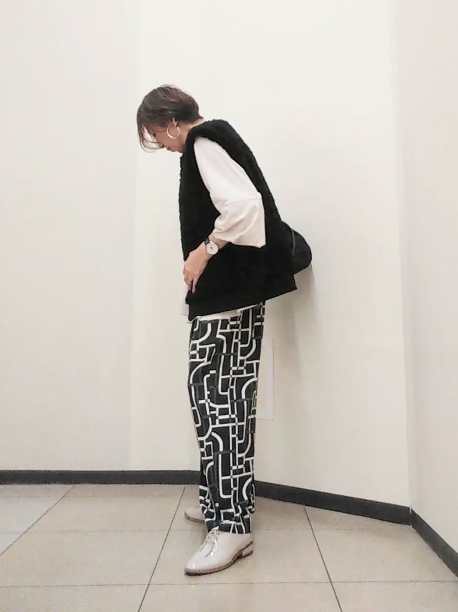 自由区 浅野 コーディネート画像