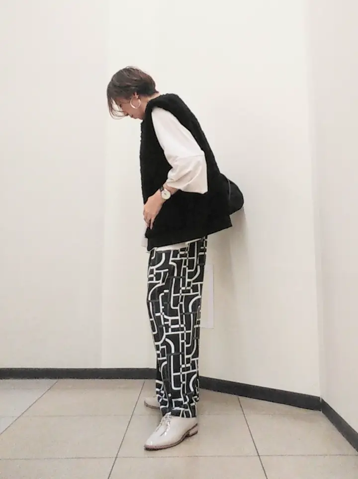 自由区 浅野 コーディネート画像